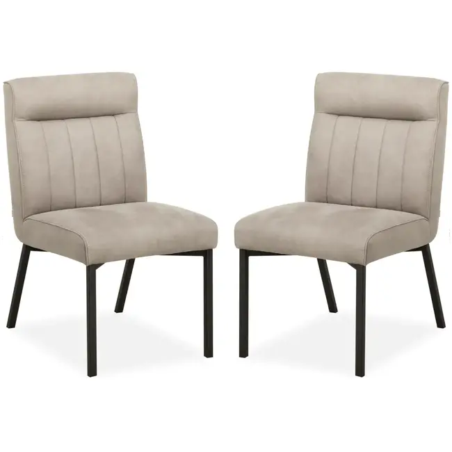 MX Sofa Dining room chair Jagger - Sand (set of 2)