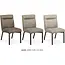 MX Sofa Esszimmersofa Jagger - Taupe (2er-Set)