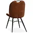 MX Sofa Chaise de salle à manger Austin - Cognac (lot de 2 chaises)