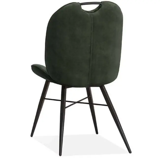 MX Sofa Krzesło do jadalni Austin - Hunter zielone (zestaw 2 krzeseł)