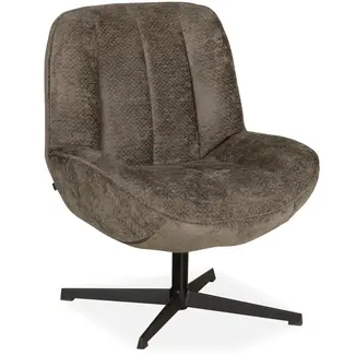 MX Sofa Sessel Zuma in der Farbe Taupe
