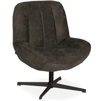 MX Sofa Zuma-Sessel in der Farbe Anthrazit