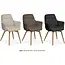 MX Sofa Krzesło do jadalni Enzo - Taupe (zestaw 2 krzeseł)