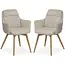 MX Sofa Dining chair Enzo - Natural (set of 2 chairs)