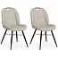MX Sofa Esszimmerstuhl Shelton - Sand (2er-Set)