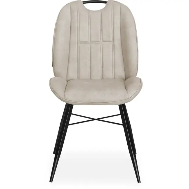 MX Sofa Shelton Dining Chair - Sand (set of 2 chairs)