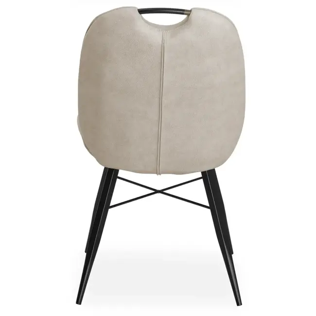 MX Sofa Shelton Esszimmerstuhl – Sand (2er-Set)