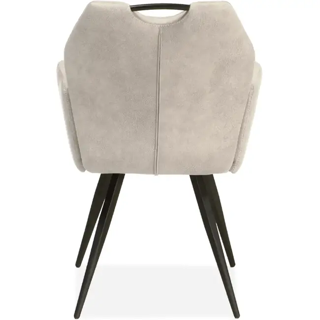 MX Sofa Krzesło do jadalni Puck - Sand (zestaw 2 krzeseł)