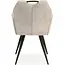 MX Sofa Chaise de salle à manger Puck - Sand (lot de 2 chaises)