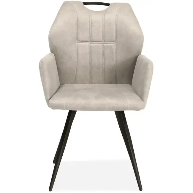 MX Sofa Krzesło do jadalni Puck - Sand (zestaw 2 krzeseł)