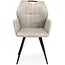 MX Sofa Esszimmerstuhl Puck - Sand (2er-Set)