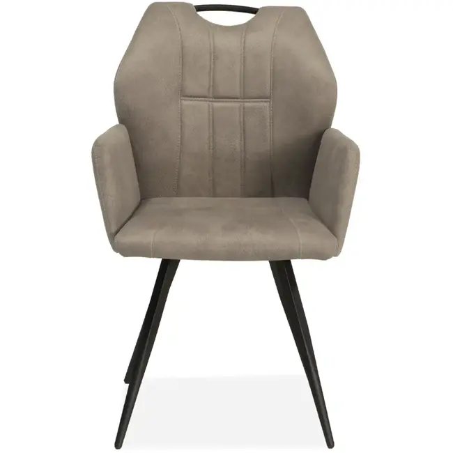 MX Sofa Esszimmerstuhl Puck - Clay (2er-Set)