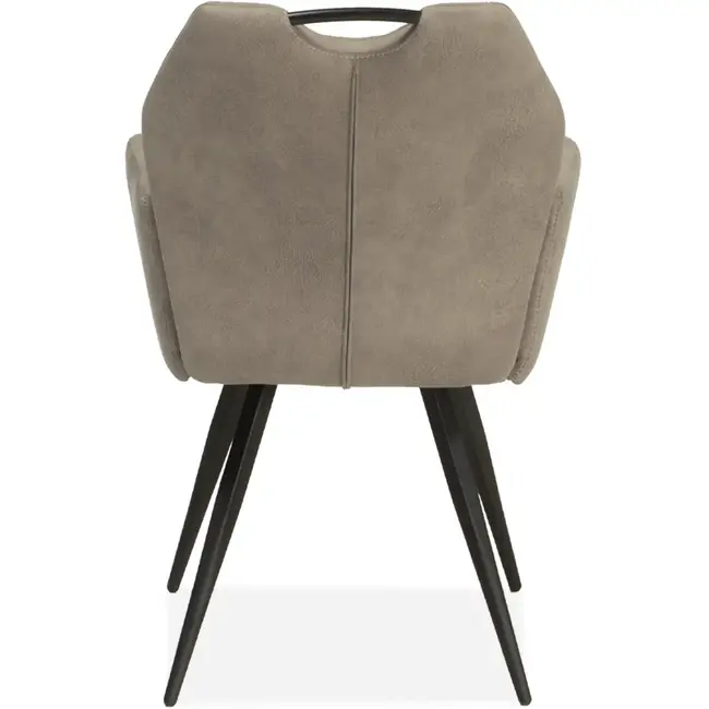 MX Sofa Krzesło do jadalni Puck - Clay (zestaw 2 krzeseł)