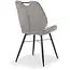 RV Design Eetkamerstoel Quattro - Pebble (set van 2 stoelen)