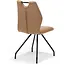 RV Design Eetkamerstoel Carlos - Cognac (set van 2 stoelen)
