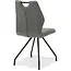 RV Design Eetkamerstoel Carlos - Antraciet (set van 2 stoelen)