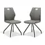 RV Design Esszimmerstuhl Carlos - Anthrazit (2er-Set)