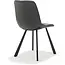 RV Design Esszimmerstuhl Bari - Schwarz (2er-Set)