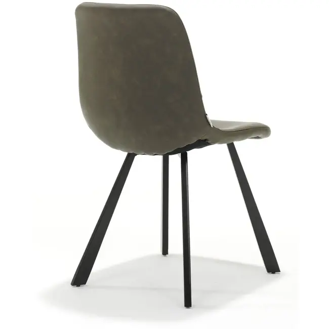 RV Design Eetkamerstoel Bari - Taupe (set van 2 stoelen)