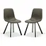 RV Design Esszimmerstuhl Bari - Taupe (2er-Set)