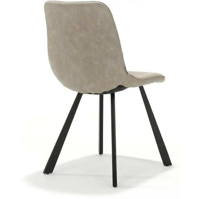 RV Design Esszimmerstuhl Bari - Beige (2er-Set)