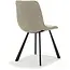 RV Design Esszimmerstuhl Bari - Beige (2er-Set)