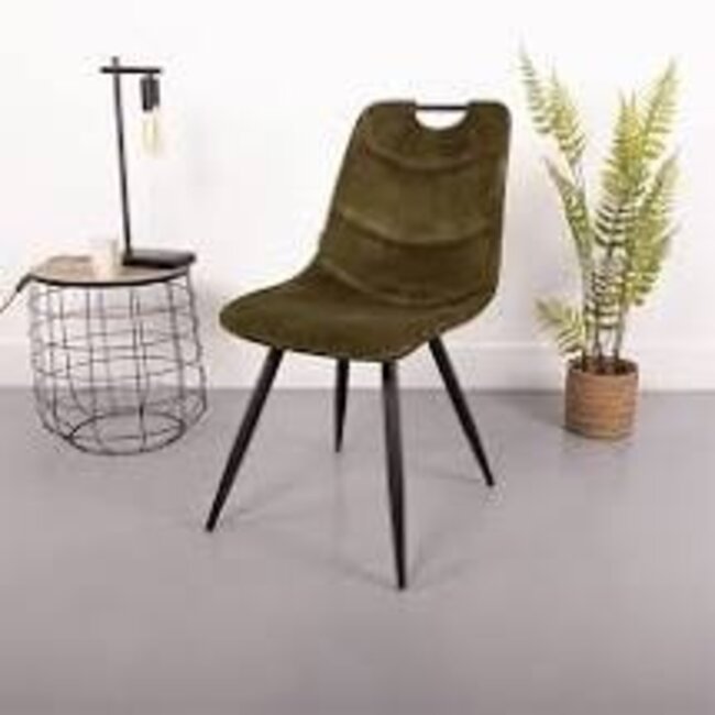 MX Sofa Bari-Stuhl in 3 Farben erhältlich