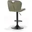 RV Design Adjustable Bar Stool Cordoba - Green (set of 2 chairs)