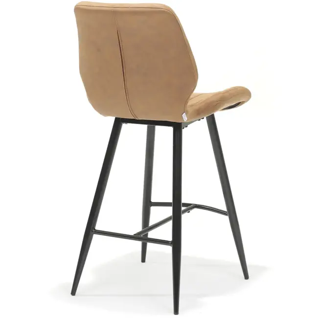 RV Design Barhocker Brenn - Cognac (2er-Set)