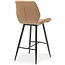 RV Design Barhocker Brenn - Cognac (2er-Set)