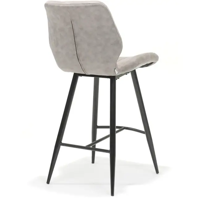 RV Design Barstoel Brenn - Pebble (set van 2 stoelen)
