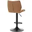 RV Design Bar stool Bobby - Cognac (set of 2 chairs)