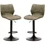 RV Design Bar stool Bobby - Green (set of 2 chairs)
