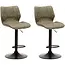 RV Design Barhocker Bobby - Grün (2er-Set)