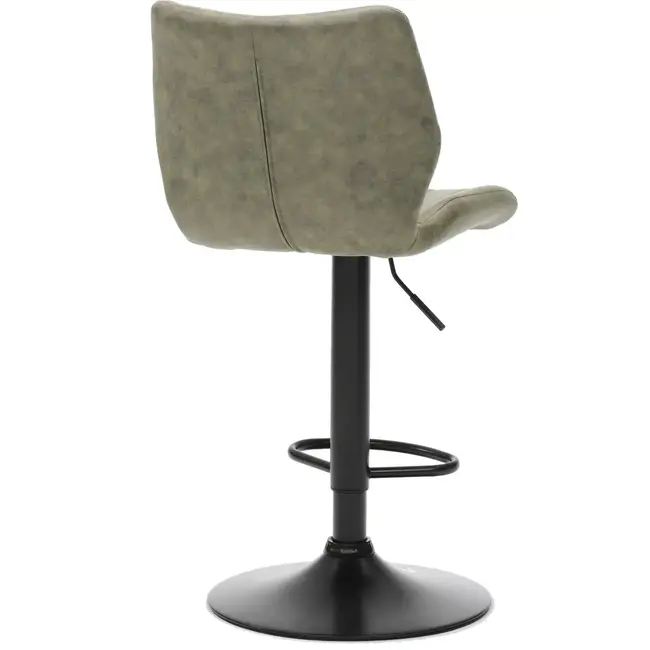 RV Design Barhocker Bobby - Grün (2er-Set)