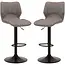 RV Design Bar stool Bobby - Pebble (set of 2 chairs) fire travel tent