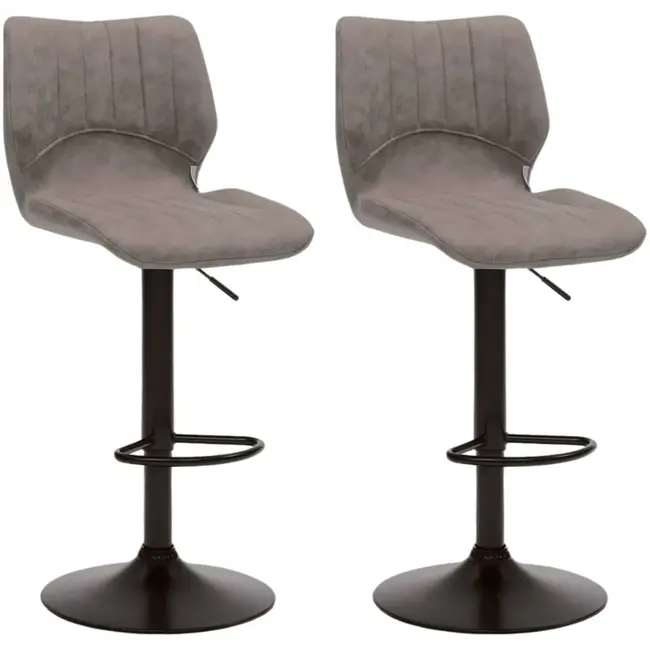 RV Design Barhocker Bobby - Pebble (2er-Set) Feuer Reisezelt