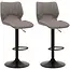 RV Design Bar stool Bobby - Pebble (set of 2 chairs) fire travel tent