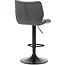 RV Design Bar stool Bobby - Anthracite (set of 2 chairs) fire resistant