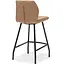 RV Design Hoker Gino - Cognac (komplet 2 krzeseł)