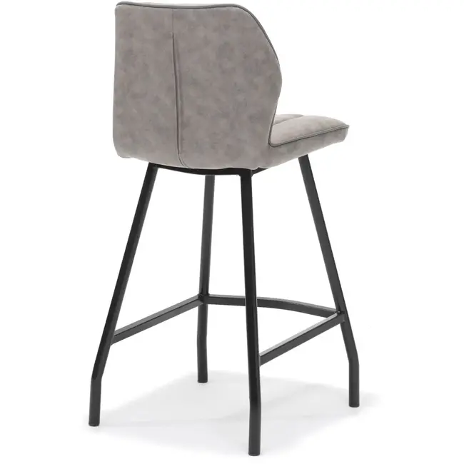 RV Design Barhocker Gino - Pebble (2er-Set)