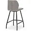 RV Design Barhocker Gino - Pebble (2er-Set)