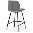 RV Design Bar stool Gino - Steel (set of 2 chairs)