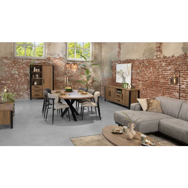 Lamulux Costa dining table