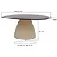 BRIX Table basse BRIX Mylon 86 cm