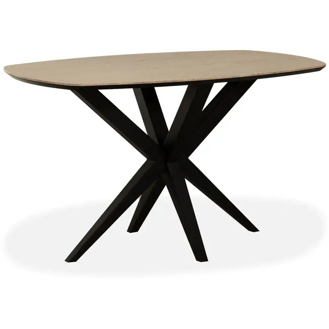 Lamulux Table de bar ovale danoise Neville