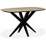 Lamulux Table de bar ovale danoise Neville