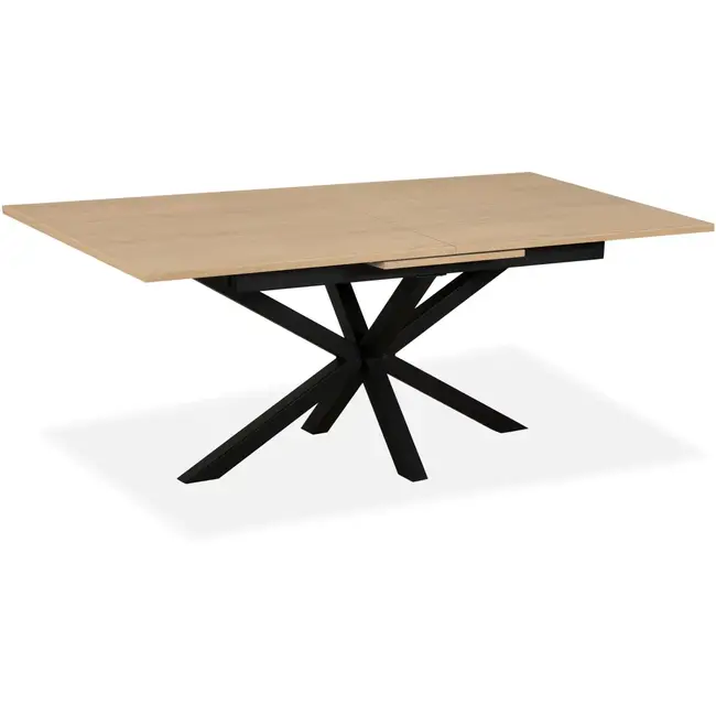 Lamulux Rechteckiger Ausziehtisch Chesterfield 160 - 210 cm