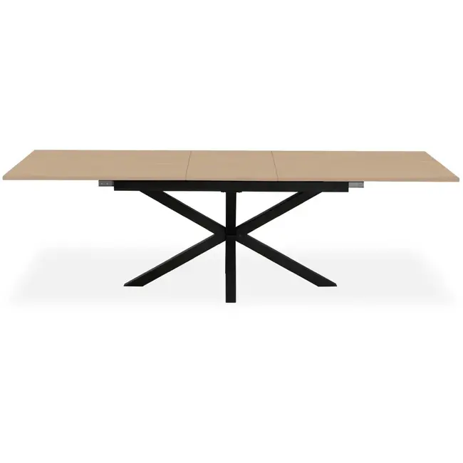 Lamulux Table rectangulaire extensible Chesterfield 200 - 250 cm