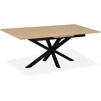 Lamulux Rechteckiger ausziehbarer Tisch Chesterfield 200 - 250 cm